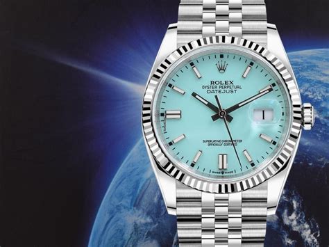 rolex datejust 36 tiffany|Rolex tiffany blue 41 price.